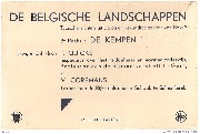 De Belgische Landschappen 3e reeks De Kempen