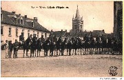 Ypres. L'Ecole d'Equitation