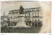 Mons Monument Léopold 1er roi des Belges