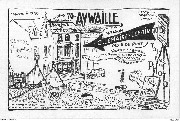Aywaille. Carte publicitaire G. Lemaire-Lenoir