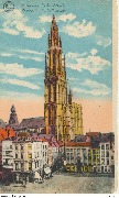 Anvers. Antwerpen De Hoofdkerk La Cathédrale 