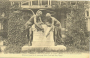 Bruxelles-Uccle. Monument à la mémoire Edith Cavell et Marie Depage