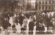 Funérailles nationales du Cardinal Mercier,Bruxelles le 28 janvier 1926(autre)