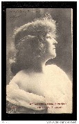Mme Georgette Leblanc-Maeterlinck - Cantatrice
