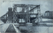La Louvière. L'ascenseur