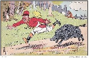 Les sports. La Chasse. Chasse à courre
