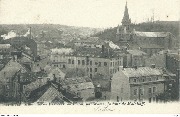 Environs de Verviers. Dison, panorama, la Tour de Malakoff.