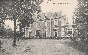 Spa. Château de Barisart (voiture ancienne)