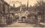 Juslenville-Theux Grotte de Notre-Dame de Lourdes inaugurée le 23 Septembre 1928