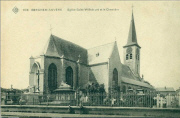 Anvers. Berchem-Eglise Saint-Willebrord et le Cimetière.