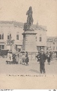 Verviers. Statue de Chapuis (Le  Martyr)