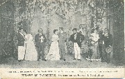 THEATRE DE VAUDEVILLE-La Lune de Miel Vaudevillle de MM.Daniel Riche et Arthur Bernède-Scène du Troisième acte 