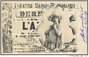 Théâtre Sarah Bernhardt (L'Aiglon avec Sarah Bernhardt)