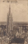 Brugge. O. L. Vrouwkerk ── Bruges. Eglise Notre Dame ── O/Lady's Church