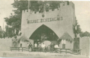 Exposition Universelle de Gand 1913-Village Senegalais