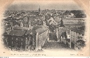 Louvain. Vue générale du Mont César