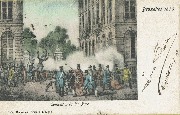 Bruxelles en 1830 Combat près du Parc