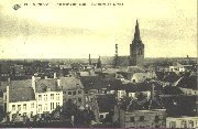 Turnhout. Panorama der stad - Panorama de la Ville