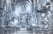 Gheel. Intérieur de l'église St-Amand