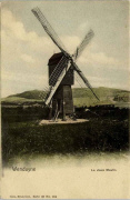 Wenduyne, le vieux moulin (voir série Delft 18)