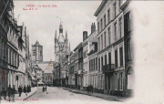 YPRES, -La Rue de Lille