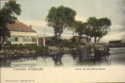 Ostende, canal des Blanchisseurs