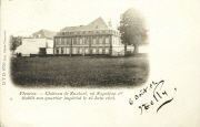FLEURUS. Château de Zualart où Napoléon 1er établit son quartier impérial, le 16 juin 1815