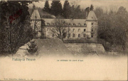 Habay-la-Neuve. Le Château du Pont d'Oye