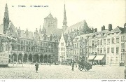 Ypres. La Grand'Place