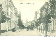 Ypres. La Rue de Lille