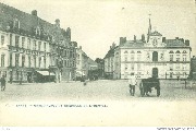 Ypres. Grand Place et Chapelle de l'Hopital