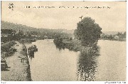 Vallée de la Meuse. Andenne - L'Ile de Belgrade et quai Pastor