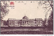 Laeken. Le Château Royal - Vue principale