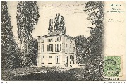 Malines. Château de Mr Deudon d'Heysbroek