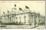 Expo Liège 1905. Le Palais des Fêtes