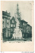 Courtrai. Monument à Monseigneur De Haerne.