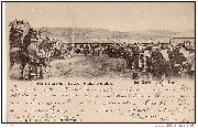La Guerre Anglo-Boer / L'Entrée des Anglais à Pretoria (comme prisonniers)