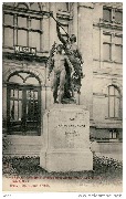 Anvers. Monument commémoratif Antoine van Dijck 1599-1641