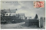 Longlier-Neufchâteau. Place de la gare