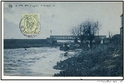 Comines (Belgique). Pont sur la Lys