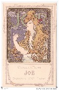 Job. Calendrier 1897. Mucha (verticale)