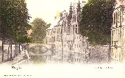 Bruges Le Palais du Franc