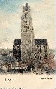 Bruges, St-Sauveur - Colored
