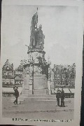 Bruges. Monument Breydel et Deconinck