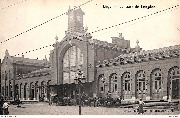 Liège.La Gare de Longdoz