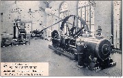 La machine à vapeur Walschaerts-Recke actionnant les grandes brasseries du Merlo à Uccle