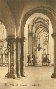 Tournai. Intérieur de la Cathédrale