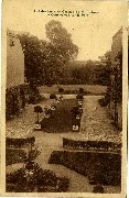 Cul-des-Sarts.Château de M. Philippe La Cour et vue sur le Parc