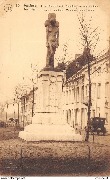 Mechelen. Franz Halsbolwerk. Standbeeld der opgeelsschten Malines. Avenue Frans Hals Monument des déportés