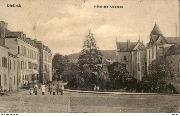 Diekirch. Hôtel des Ardennes (version 1906)